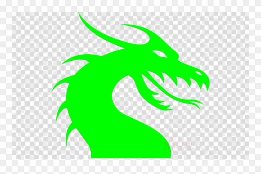 Green Dragon Clipart Dragon Clip Art - Dragon Head Clip Art - Png Download