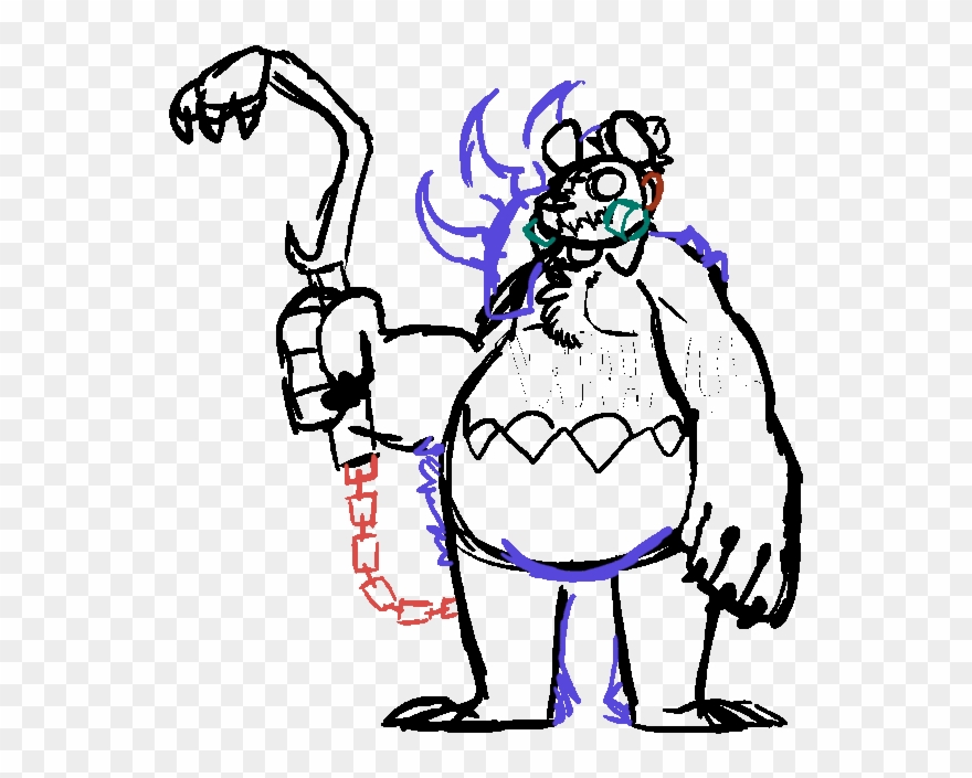 Fredbear Skin Five Nights At Freddy S - Cartoon Clipart