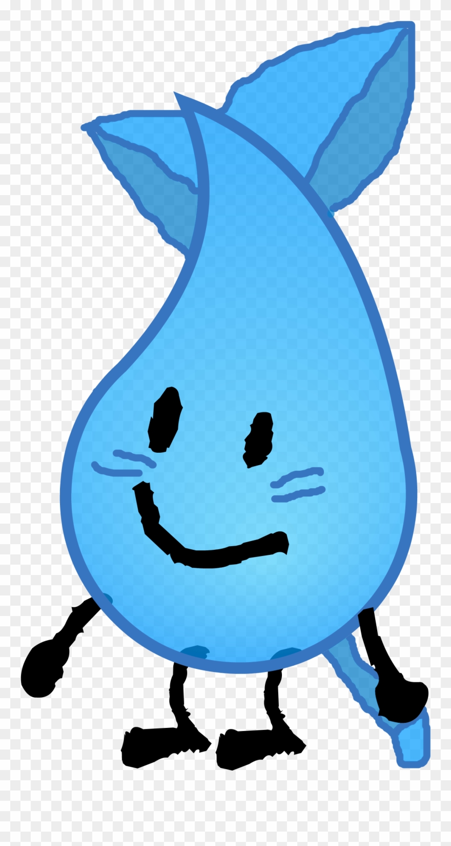 Cat Teardrop - Bfb Teardrop Clipart