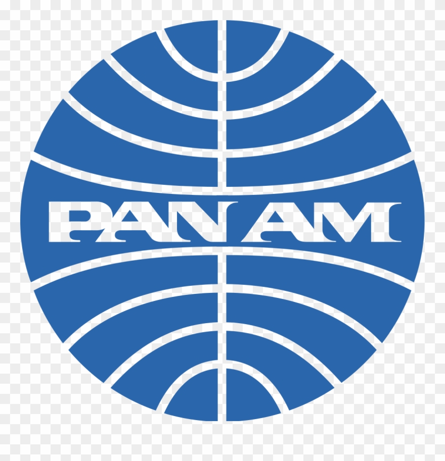 Angled Type With Pointy Extrusions We Officially Have - Pan Am Clipart