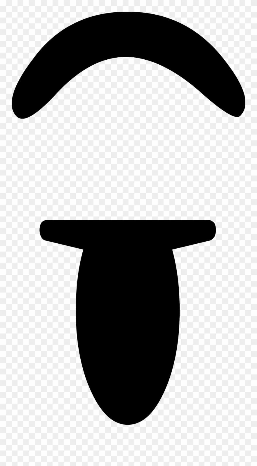 Surprised Eye Center Eyelid Middle - Shocked Bfdi Eyes Png Clipart