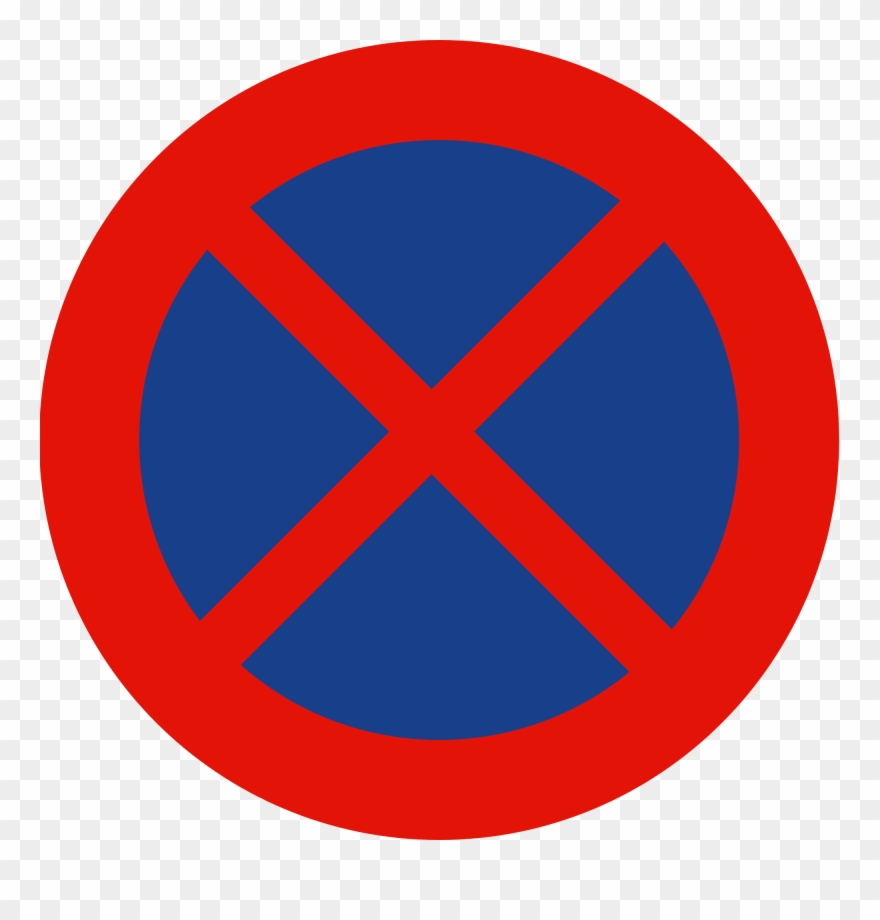 No Parking In Spain - Señal R 307 Png Clipart
