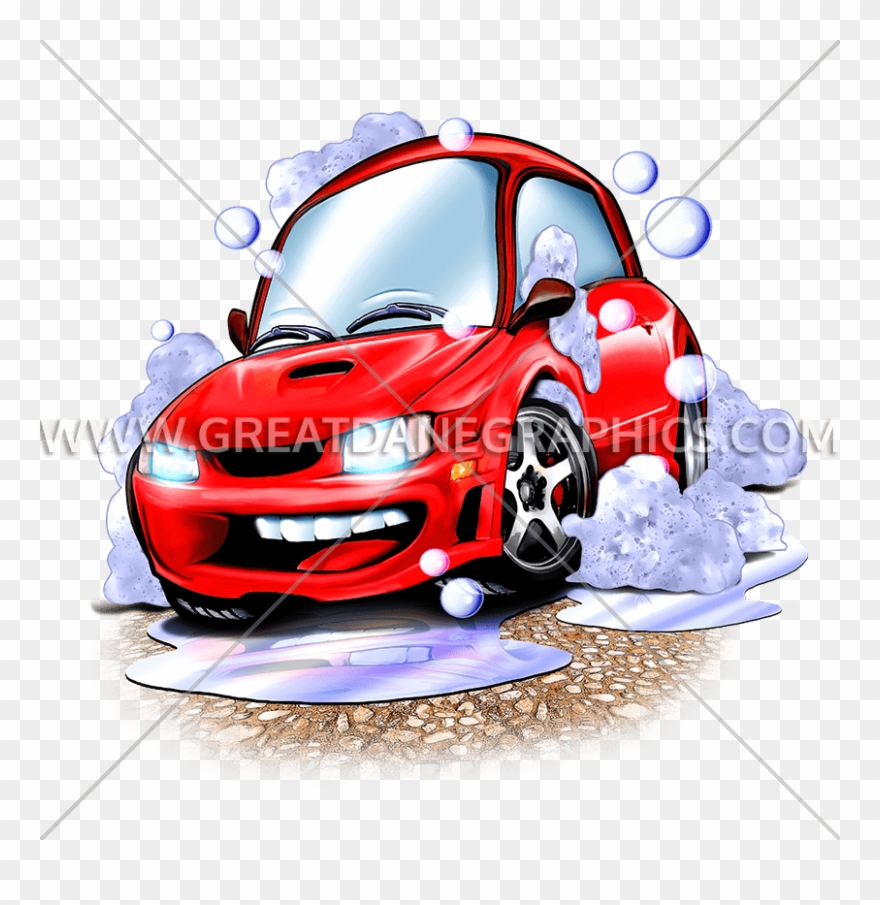 Car Wash - T Shirt Design For Car Washes Clipart