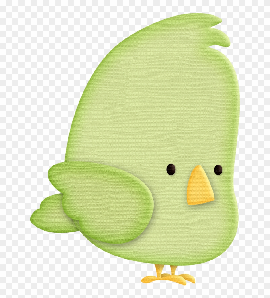 Green Bird Clip Art - Cartoon - Png Download