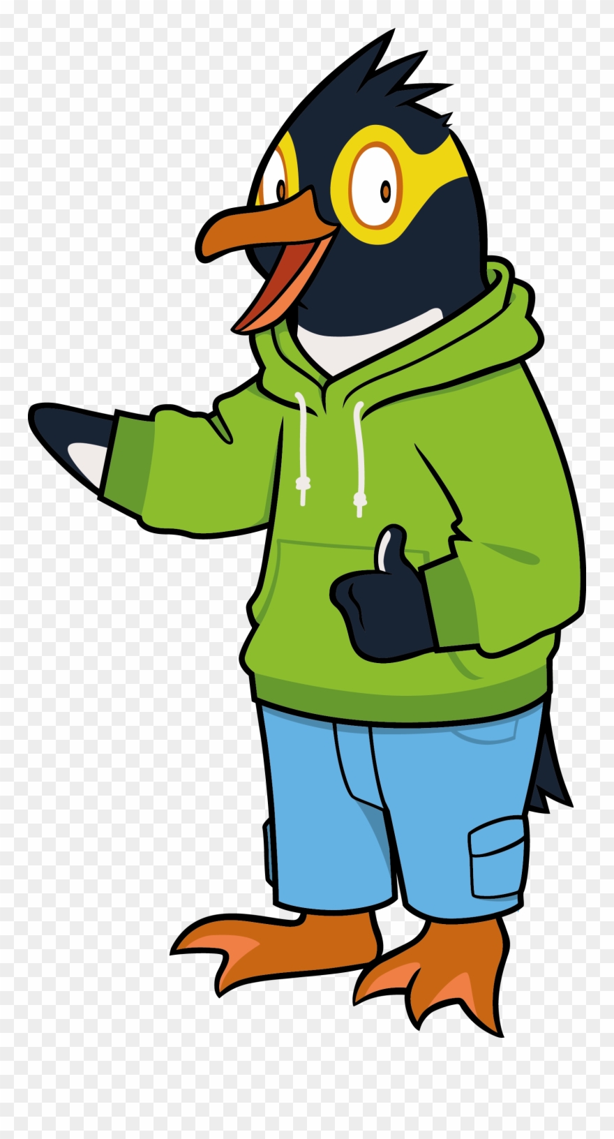 St John Is Committed To Child Protection - Penguin Clipart