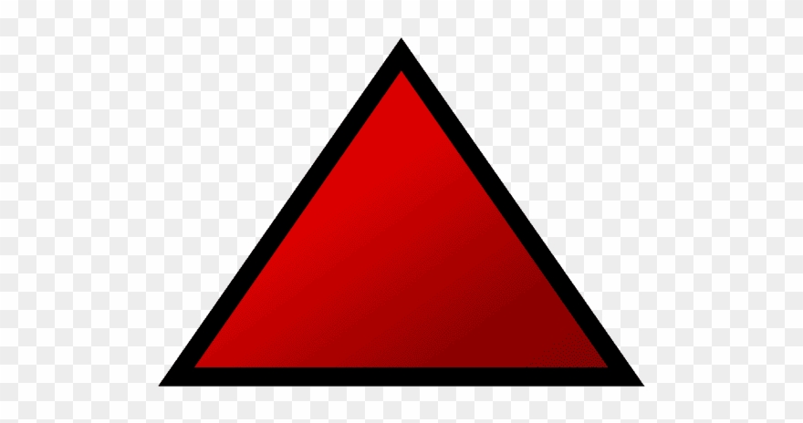 Red Triangle - Caitlin Watson - Gif Clipart