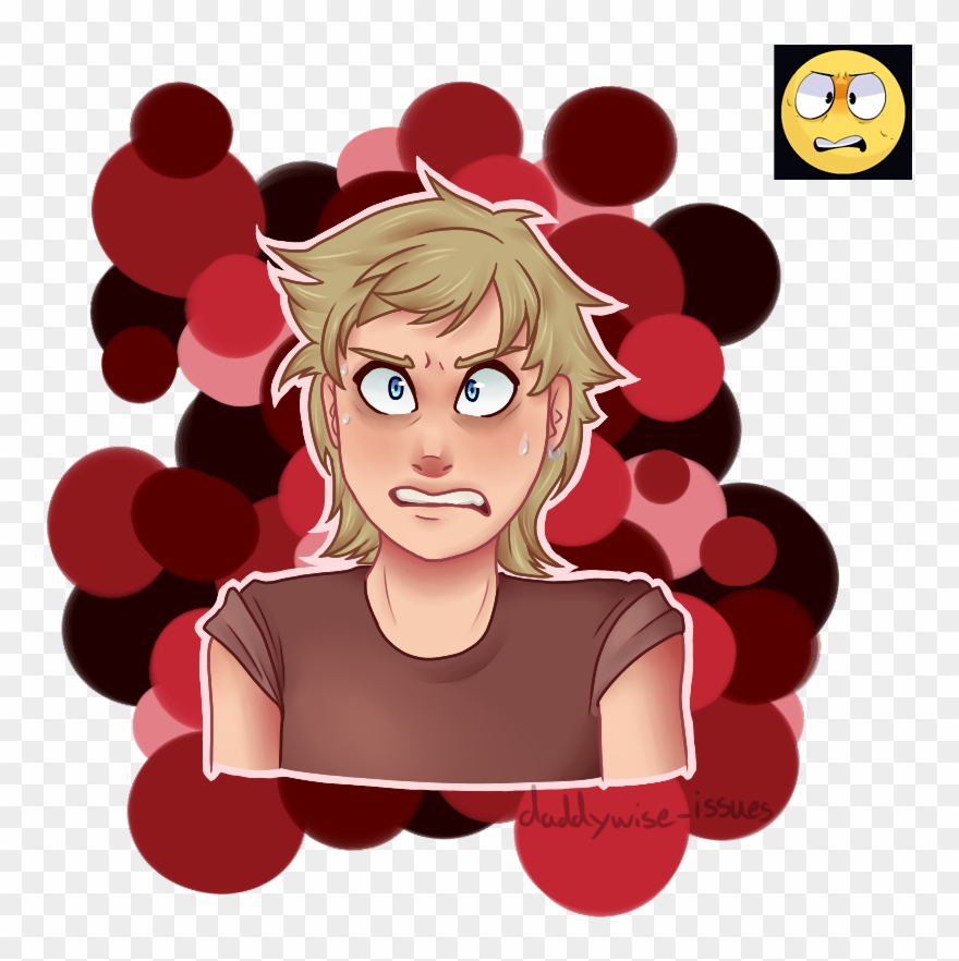 Another Art Blog For Another It Fan Practicing Expressions - Vic Criss It 2017 Art Clipart