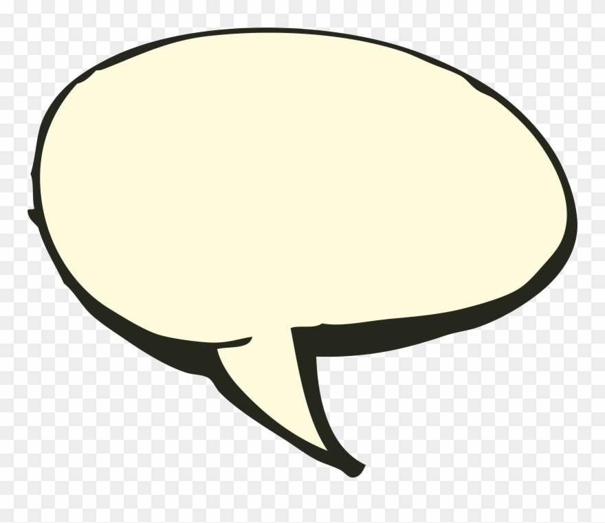 Dialog Box Dialogue Clip - Circle - Png Download