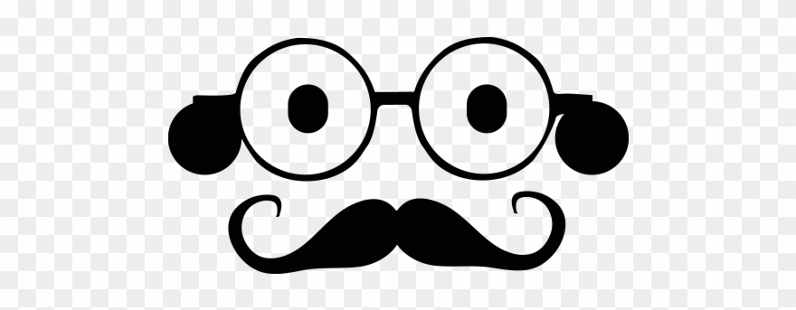 Face Rubber Stamp - Joke Clipart