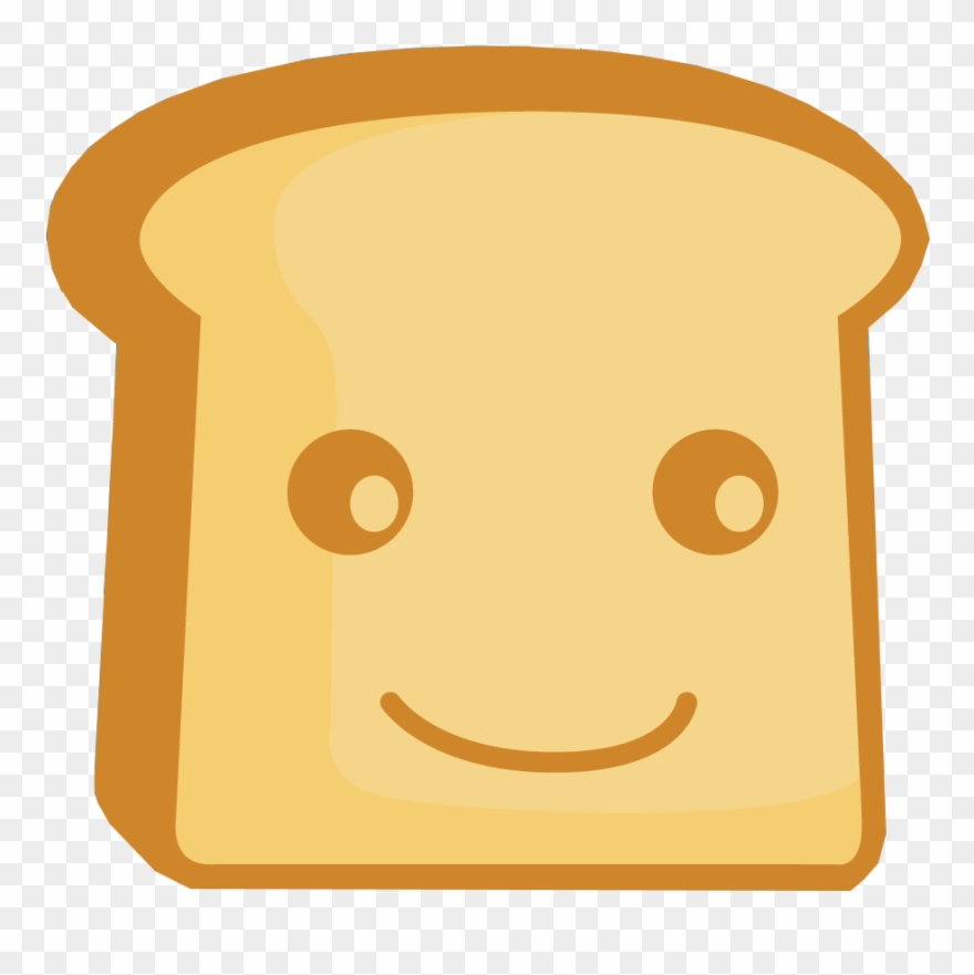 Butter Drawing French Toast - French Toast Cartoon Png Clipart