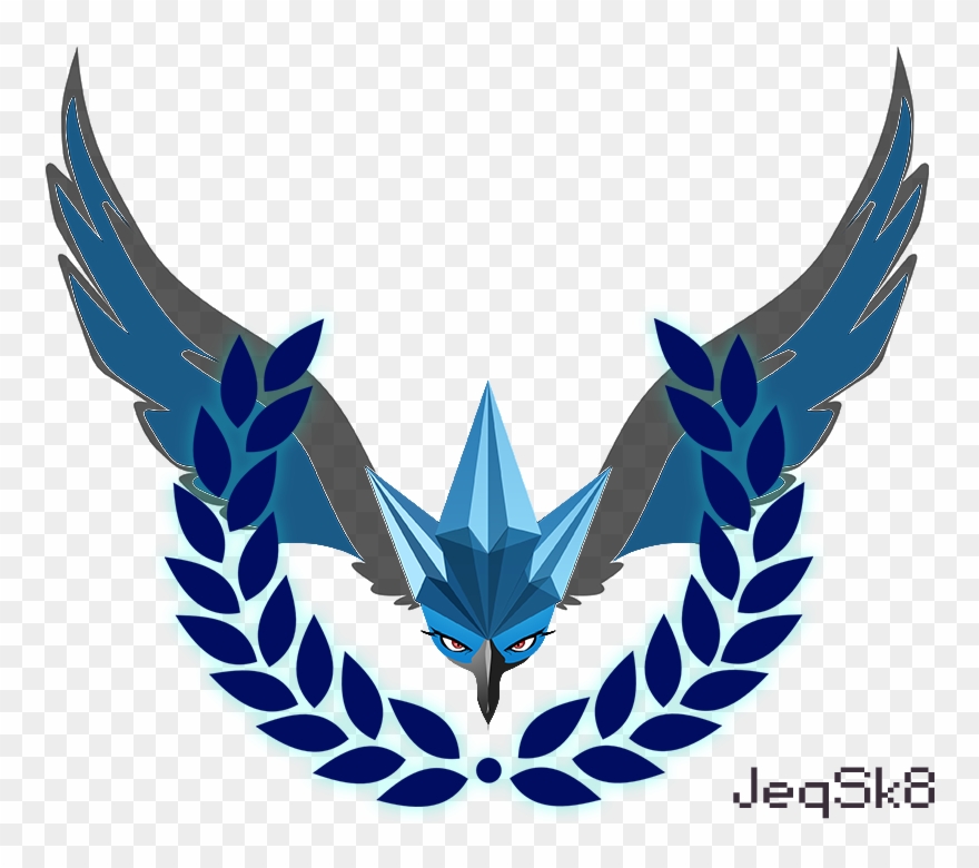 Logo Mystic Team - Logo Team Pokemon Go Png Clipart