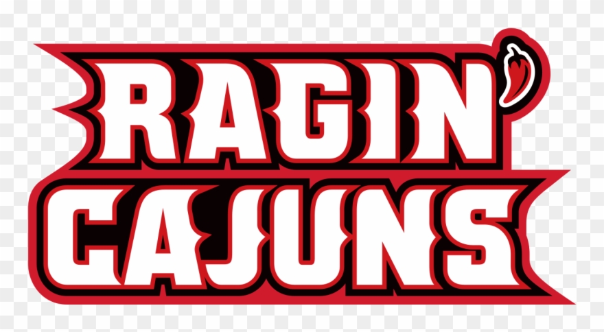 Louisiana Ragin' Cajuns - Ul Lafayette Ragin Cajuns Clipart
