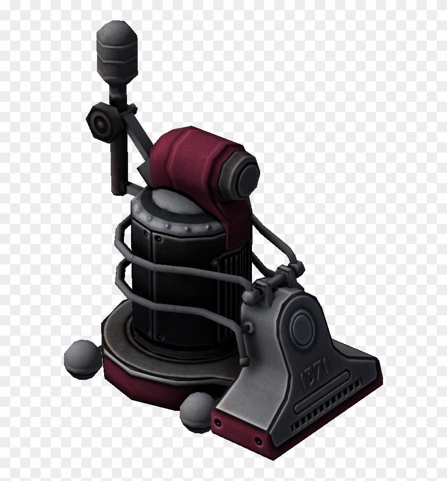 Vacuum Bot Model Renderpng - Vacuum Cleaner Clipart