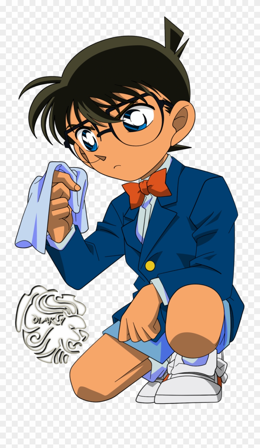 Detective Conan Hd Png Clipart Jimmy Kudo Case Closed - Detective Conan Png Transparent Png