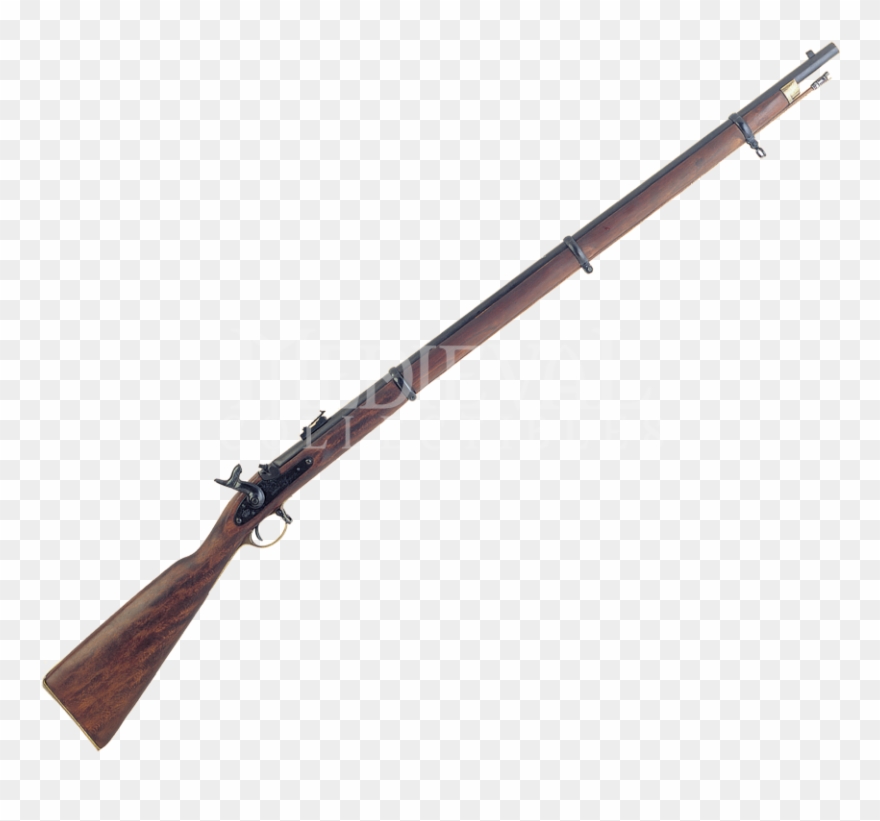Pistol Clipart Civil War Gun - Musket Gun Civil War - Png Download