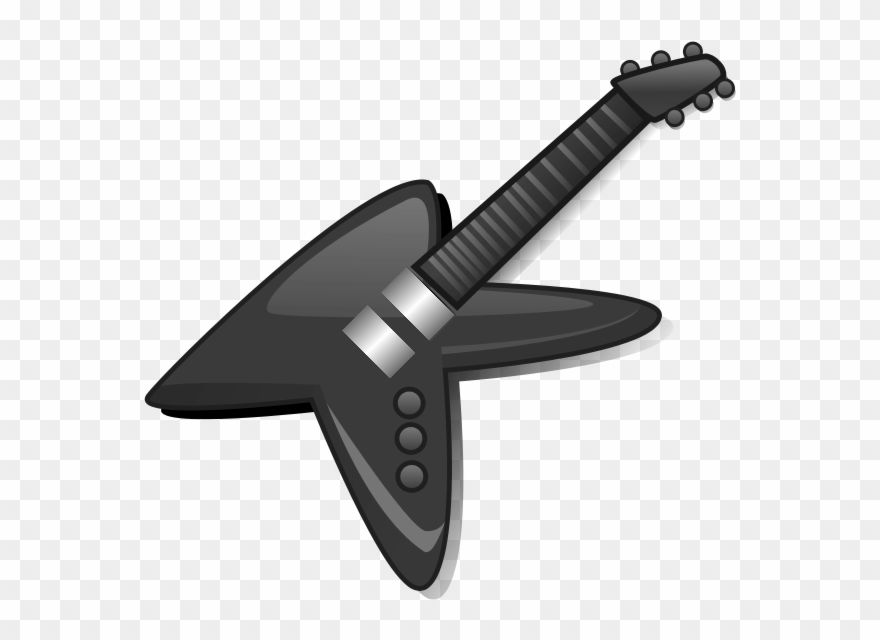 Music-69 - Electric Guitar Clipart
