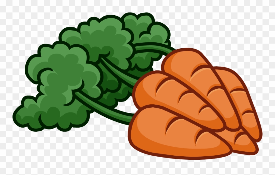 History Of Carrots Are Growing Trials In Bib Front - Carrot Bunch Clip Art - Png Download