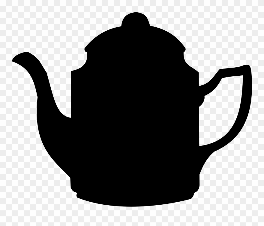 Coffeemaker Cafe No - Coffee Pan Silhouette Clipart