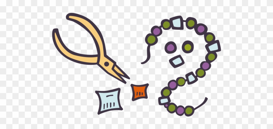 Mosaic And Beading Classes Available At Straightcurves - Portable Network Graphics Clipart