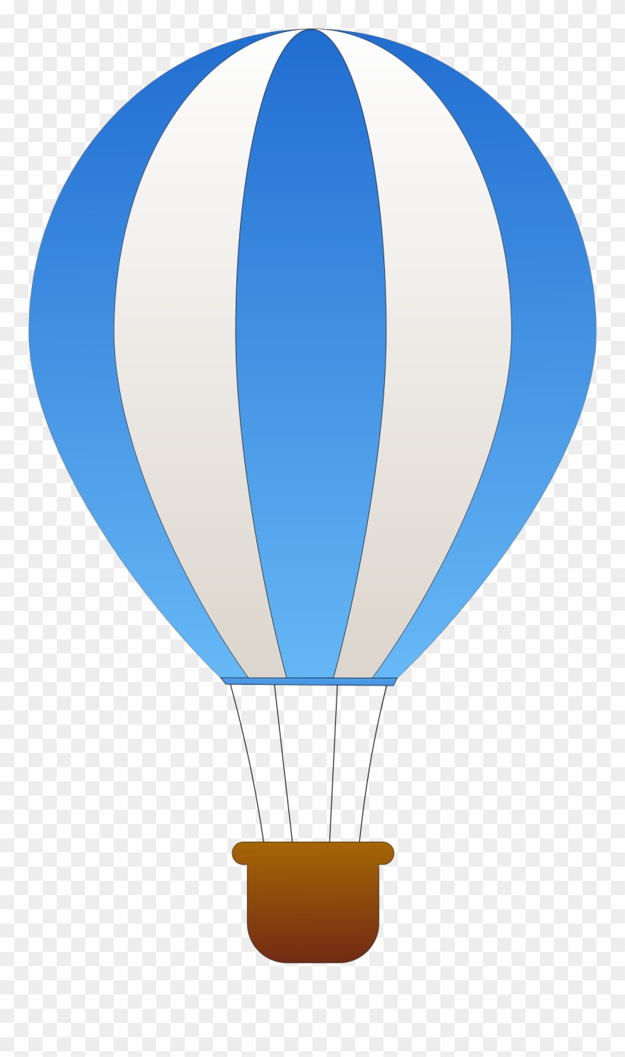 Vector Air Clip Art Freeuse Library - Hot Air Balloon Png Transparent Png