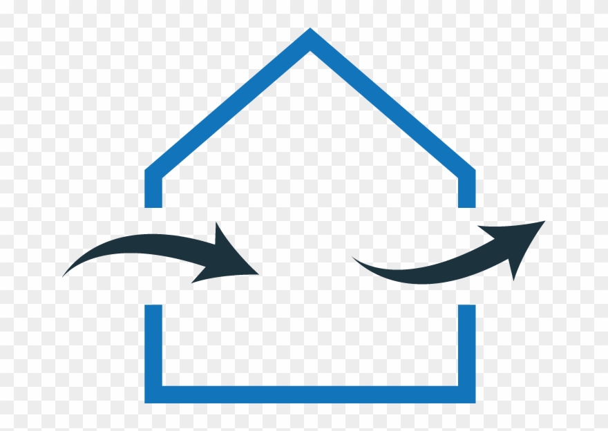 Picture Download Blown In System Fleetwood - Natural Ventilation Symbol Clipart