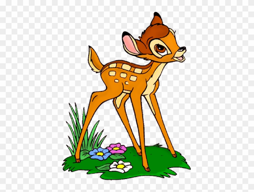 Bambi Clipart Disney - Bambi Clip Art - Png Download