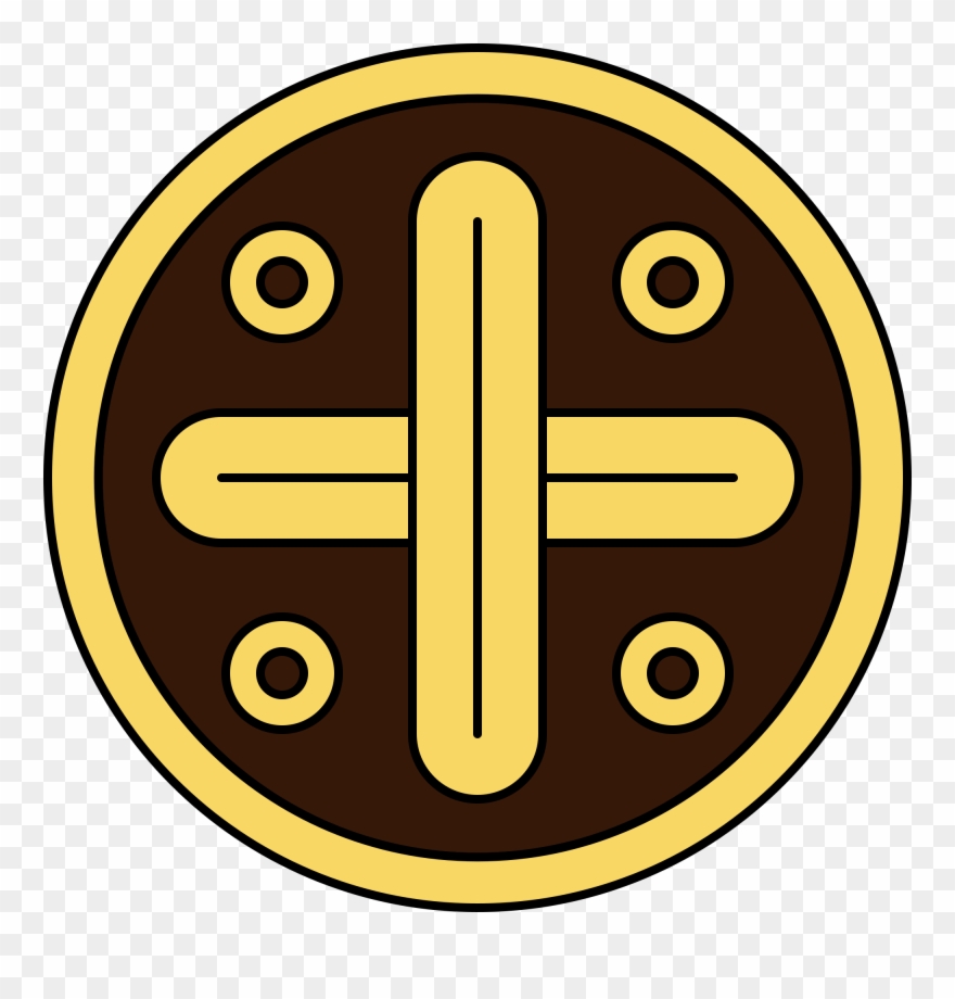 Vector Royalty Free Stock Aztec Svg Pdf - Teocuitlatl Clipart