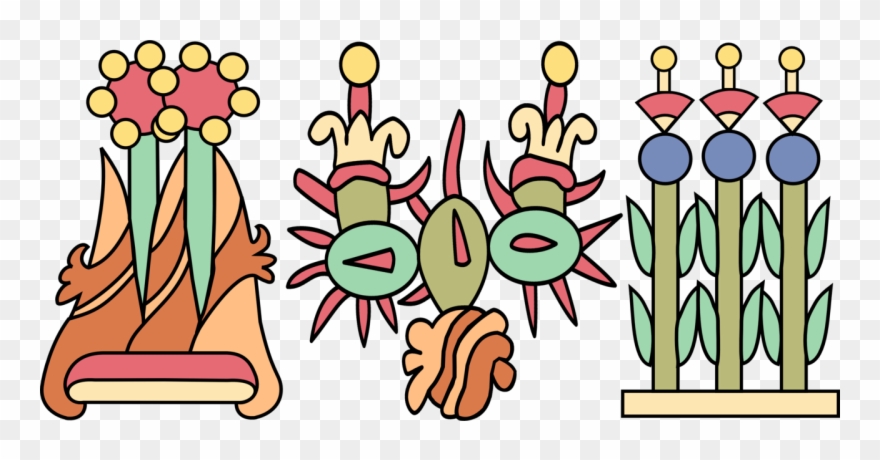 Tenochtitlan Glyph Clipart Tenochtitlan Tlacopan Aztec - Tenochtitlan Texcoco Y Tlacopan - Png Download