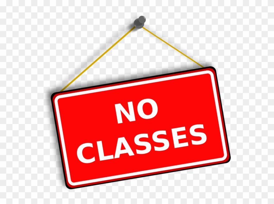 No Classes Labor Day Clipart