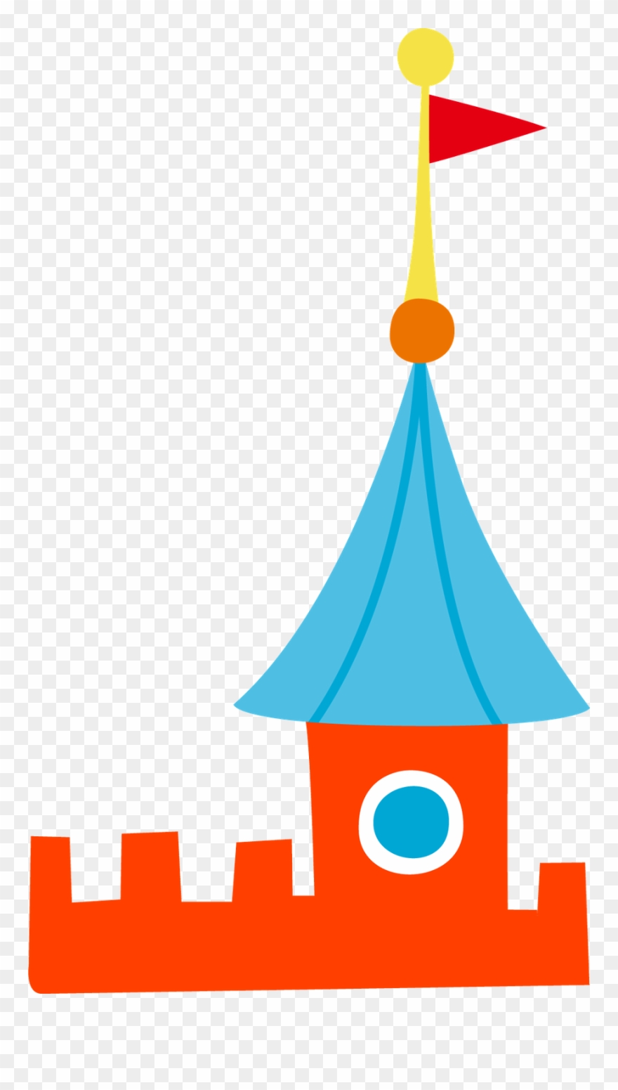 Princesas E Fadas - Clip Art - Png Download