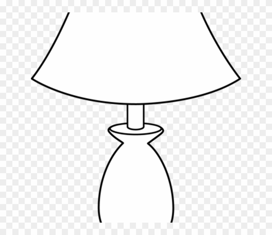 Lamp Clip Art Clipartsco - Clip Art - Png Download