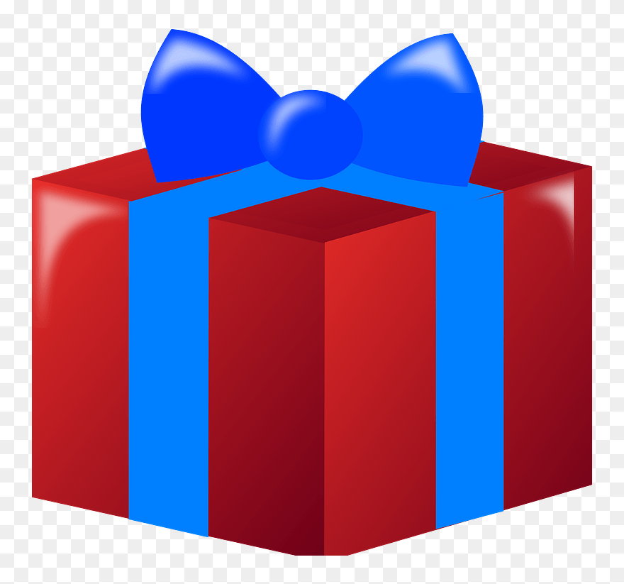 Gift Angle - Clip Art - Png Download