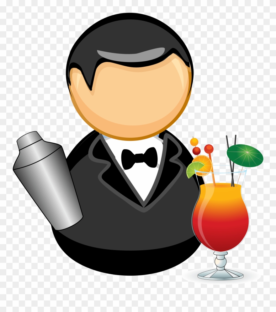 Medium Image - Cocktail Glass Twin Duvet Cover Clipart