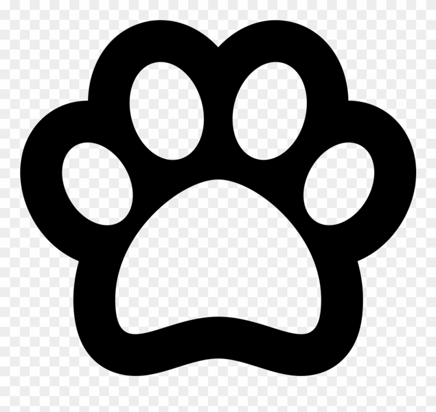 Download Svg Free Library Pawprint Png Icon Free - Imagenes De Patitas