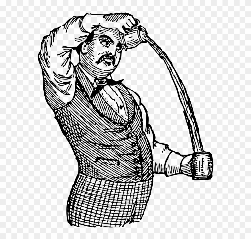 Bartender Svg Clipart