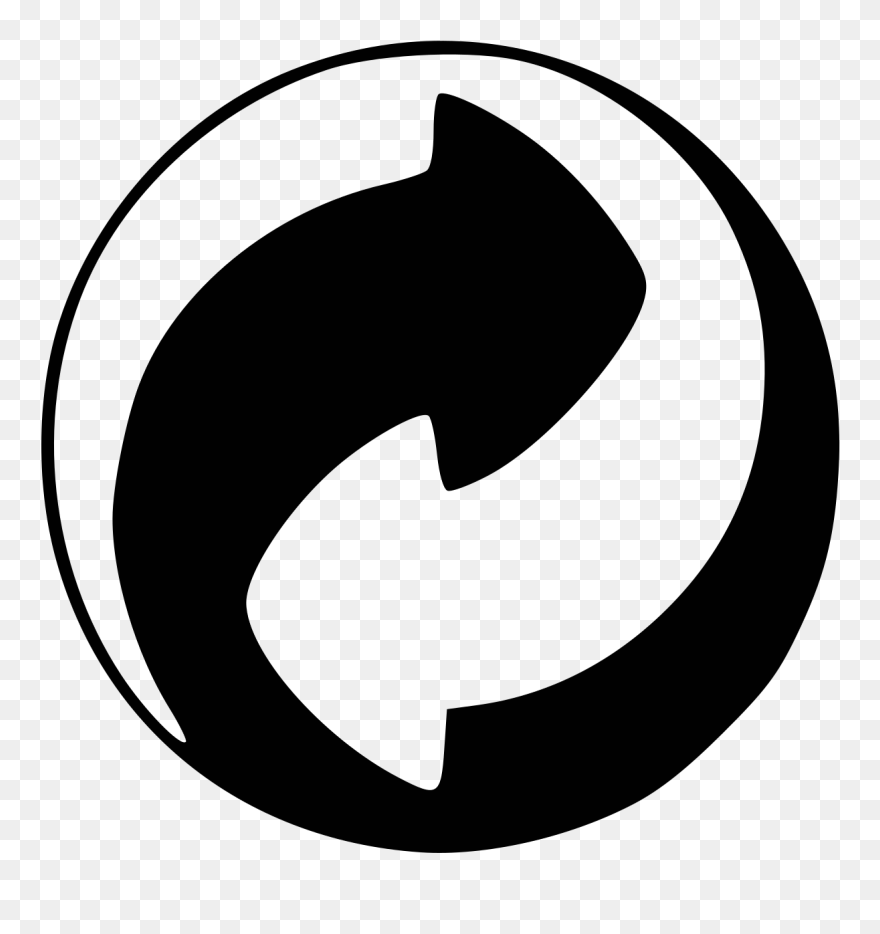 Png - Recycling Symbols Clipart