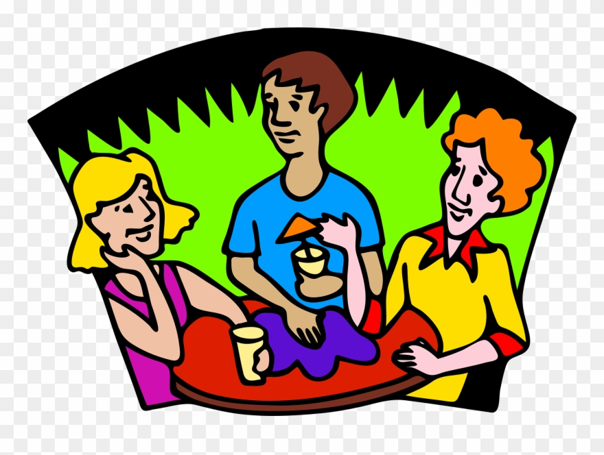 Tiki Bar Alcoholic Drink Britse Pub - Hanging Out With Friends Clipart - Png Download