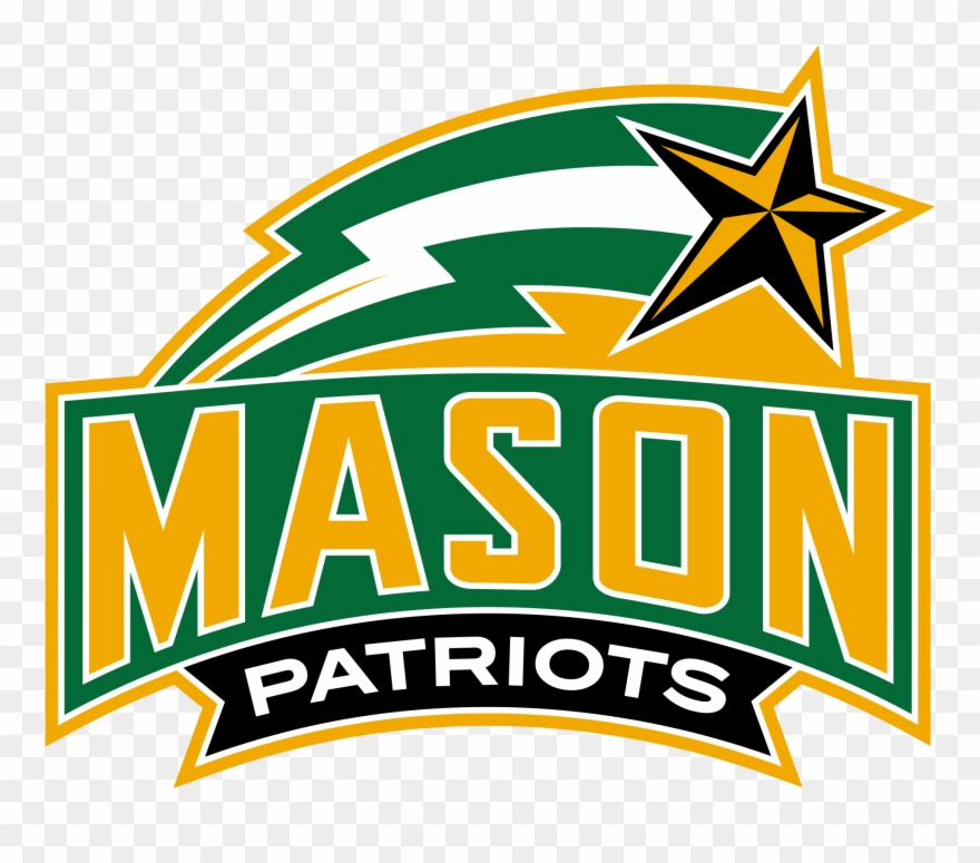 George Mason Patriots Wikipedia Accordion Clip Art - George Mason Patriots Logo - Png Download