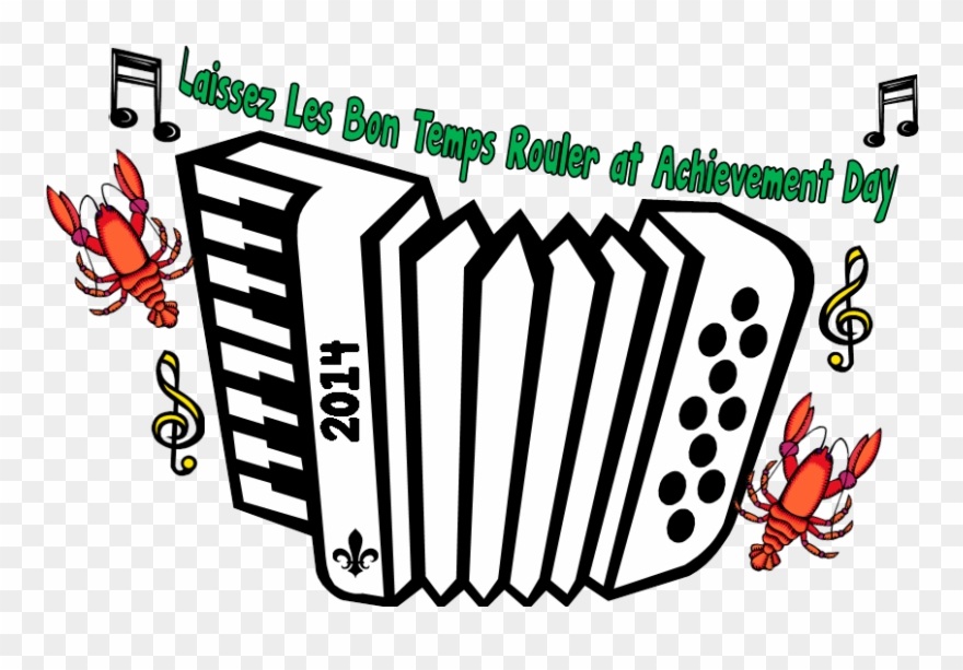 Collection Of Free Diatonic Button Accordion Cliparts - 4 H Achievement Day Cliparts - Png Download