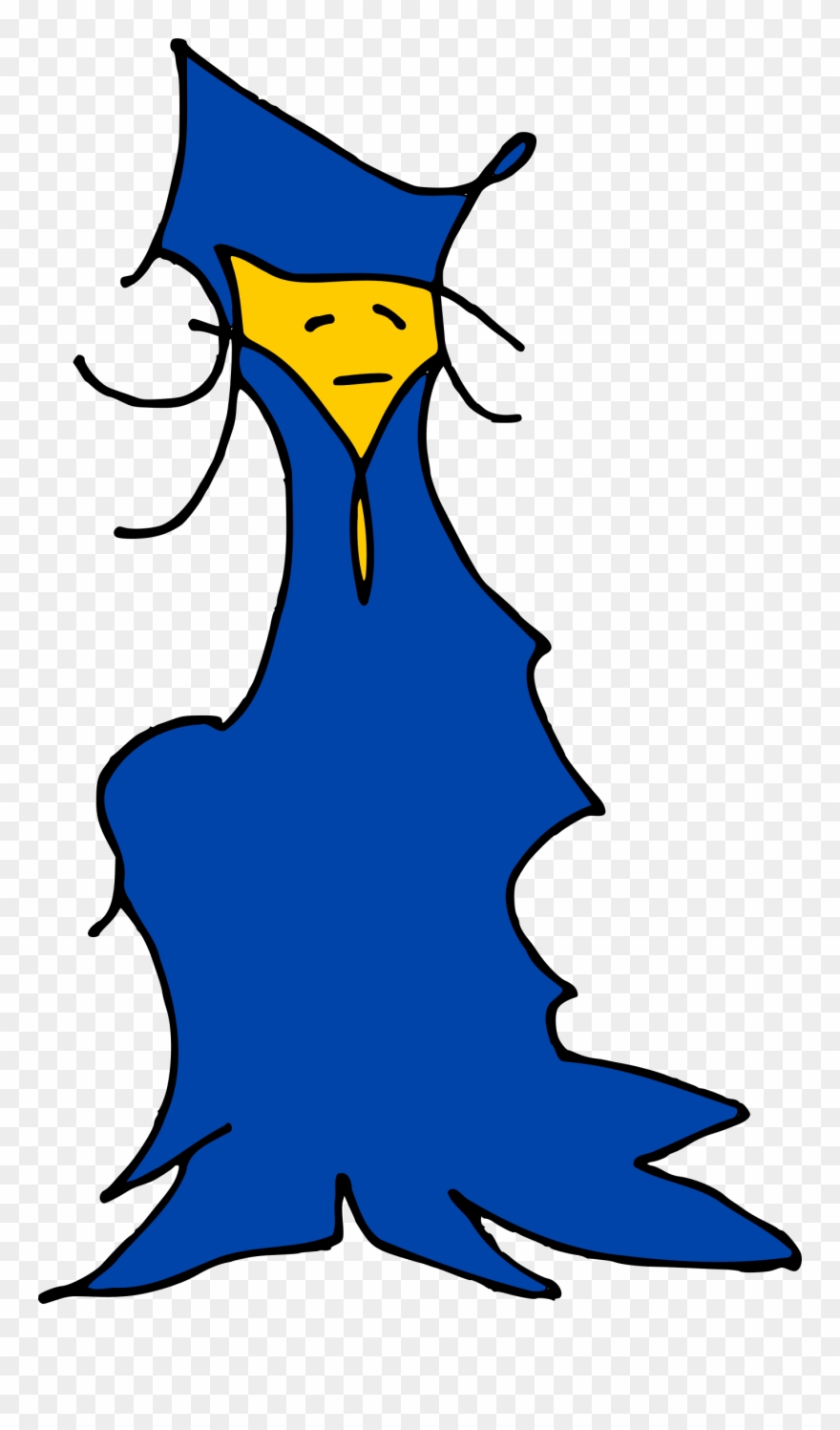 Graphic Stock Clipart Wizard - Mouse Wizard Clip Art - Png Download