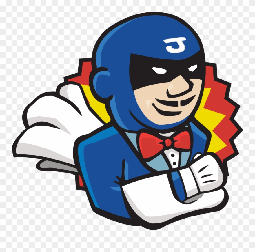 Superhero - Super Jenkins Clipart
