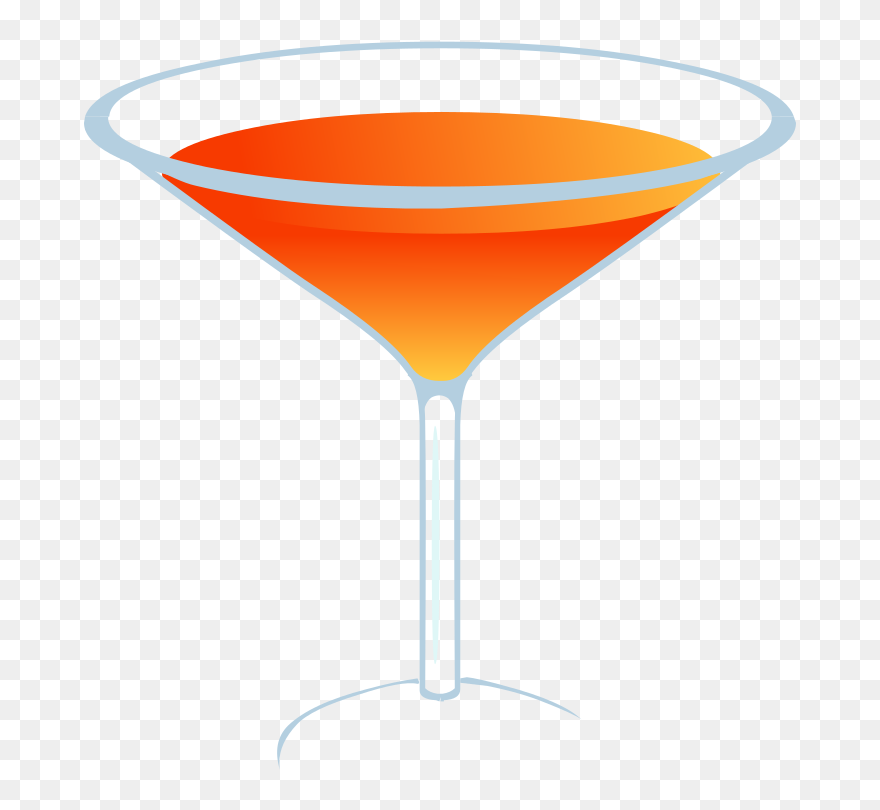 Clip Art Details - Cocktail - Png Download