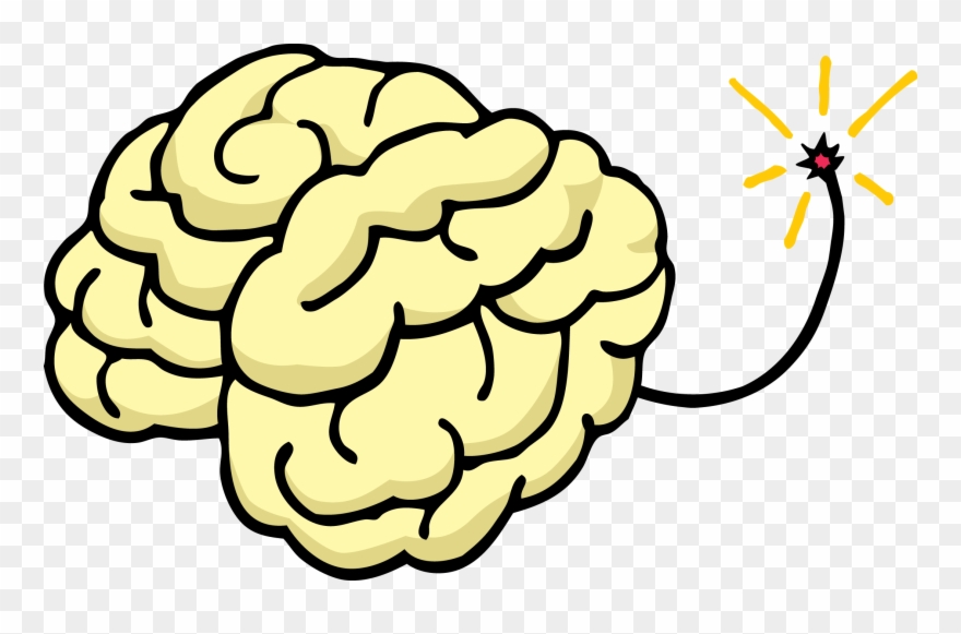 Popular Images - Brain Bomb Clipart