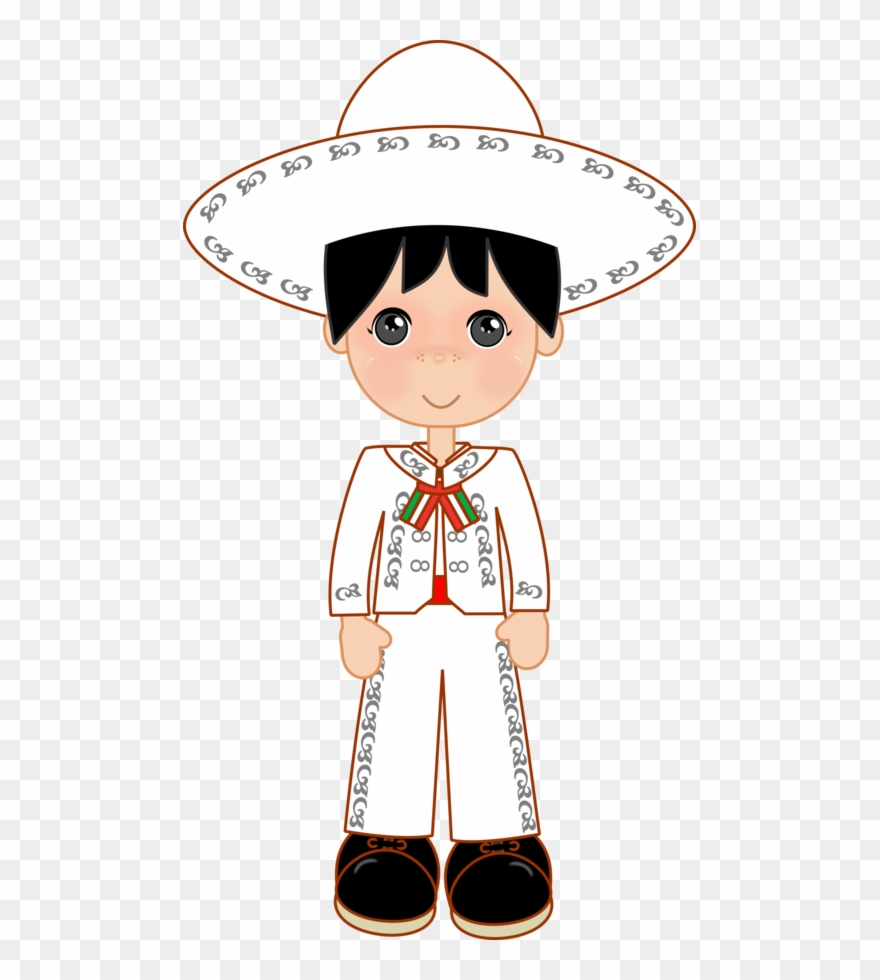 Transparent Library Mexican People Clipart - Imagenes De Charritos Animados - Png Download