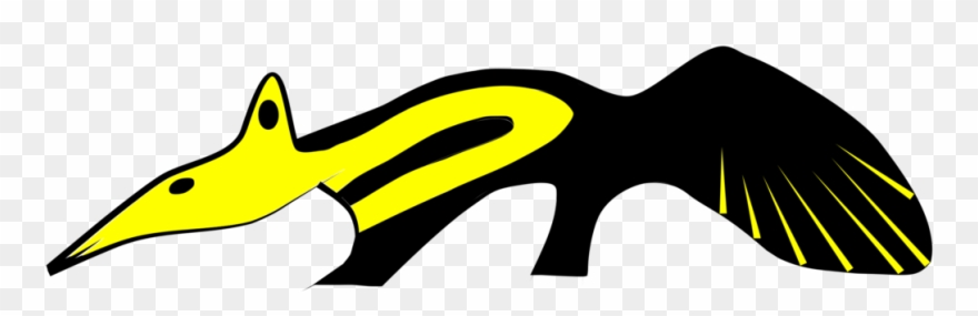 Giant Anteater Southern Tamandua Aardvark Vertebrate - Anteater Clipart