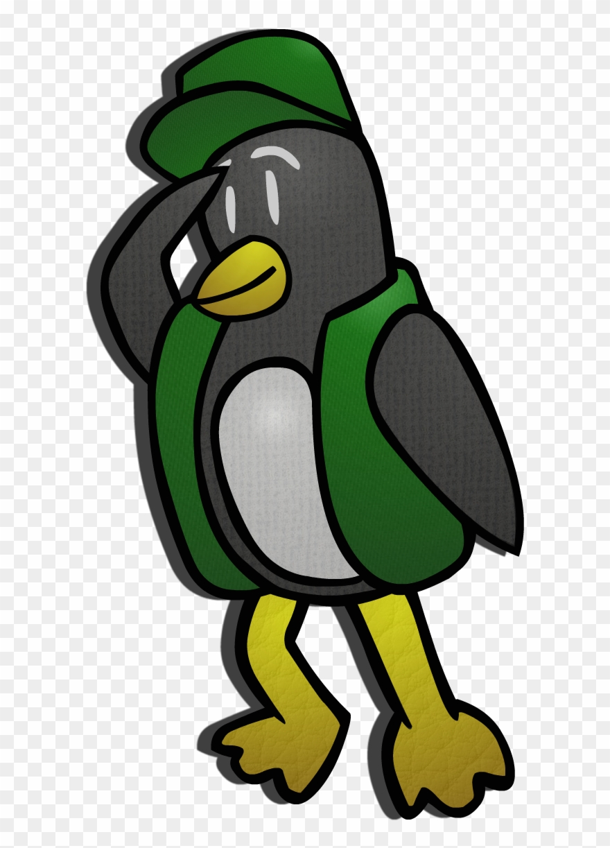 This Is Apten Forst, An Ordinary Penguin From Antarctica - Mary Poppins Clipart