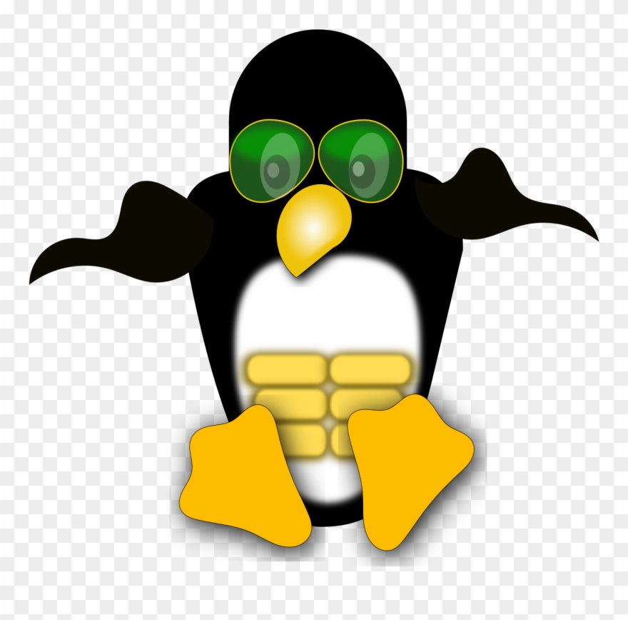 Big Image - Linux Logo Clipart