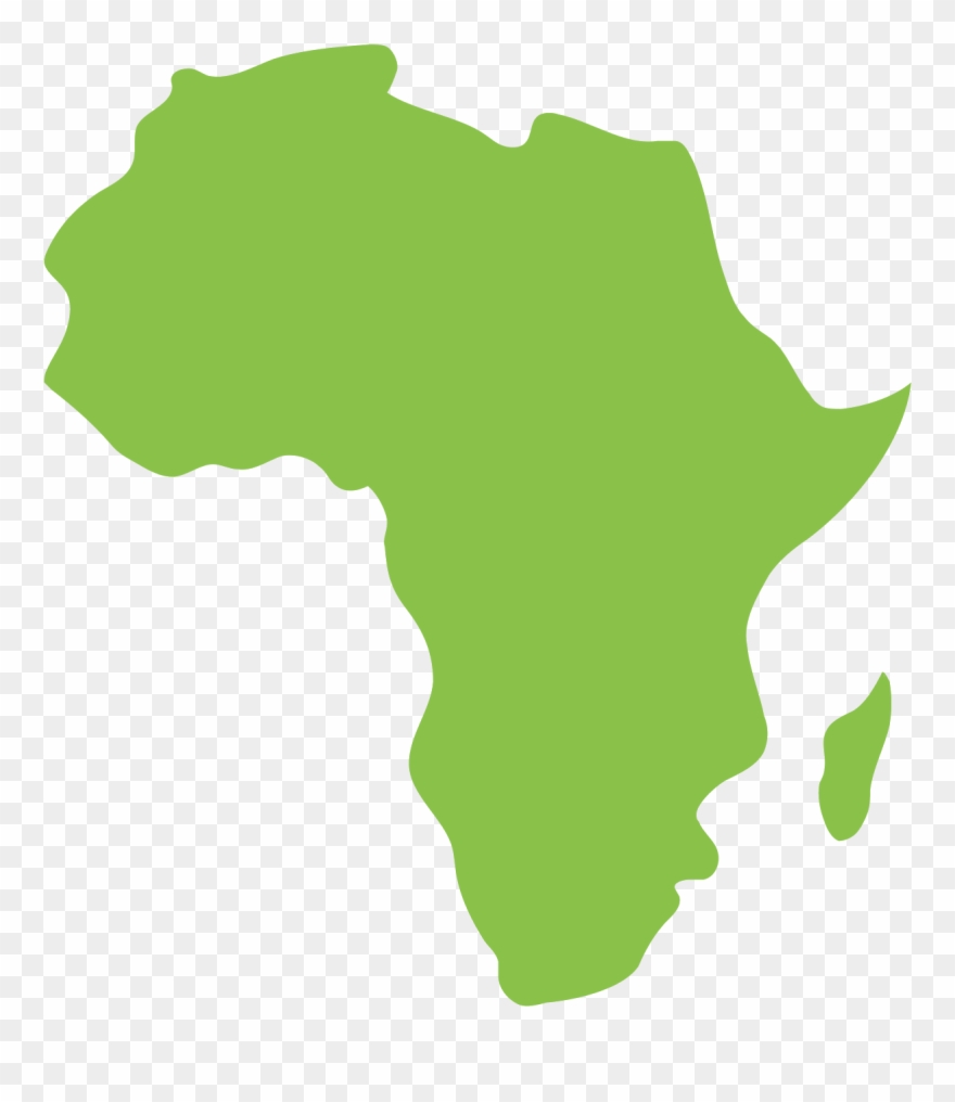 Vector Download Africa Transparent - Map Of Africa Png Clipart