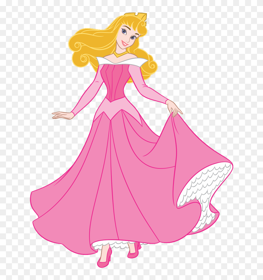 Cartoon Aurora Cliparts - Princess Aurora - Png Download