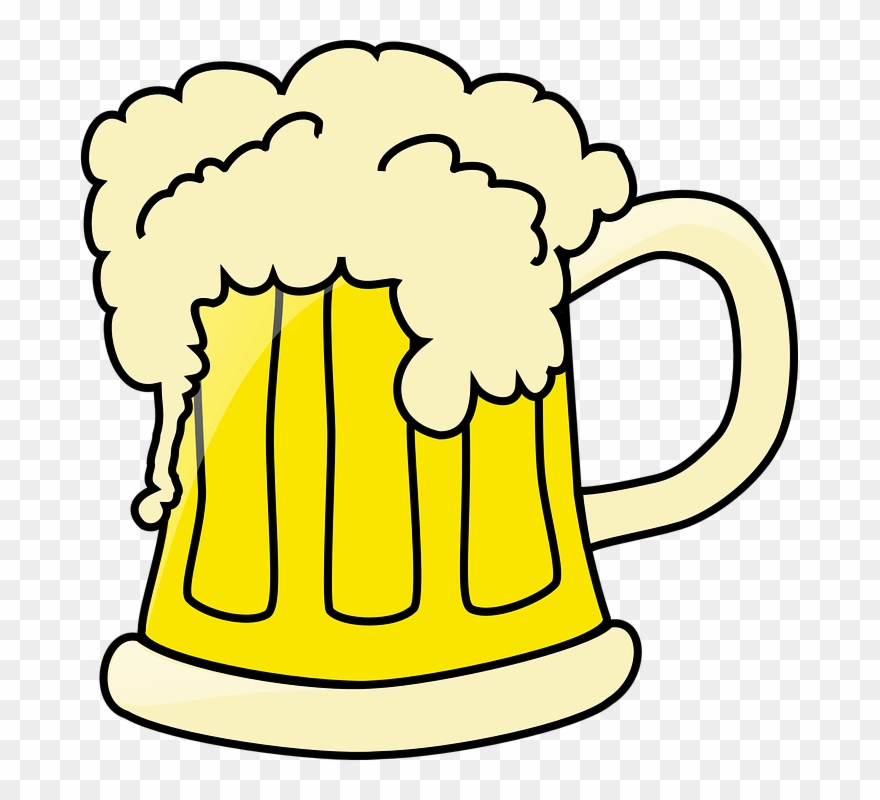 K T Qu H Nh Cho V - Caneco De Chopp Desenho Clipart